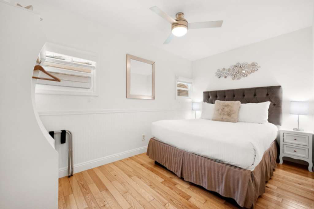 One bedroom suites are available