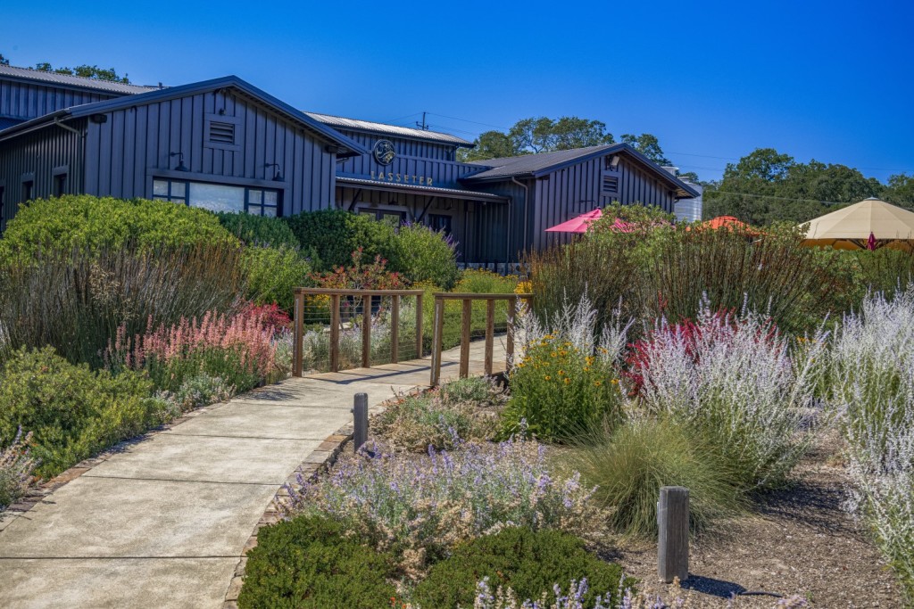 Winery Front with Path