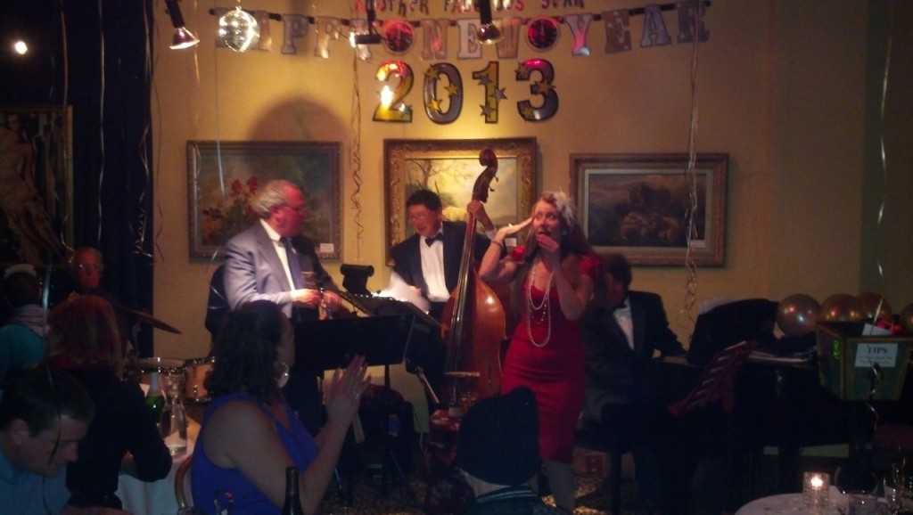 Brulee 'Jazz With a Twist' New Years Eve 2012