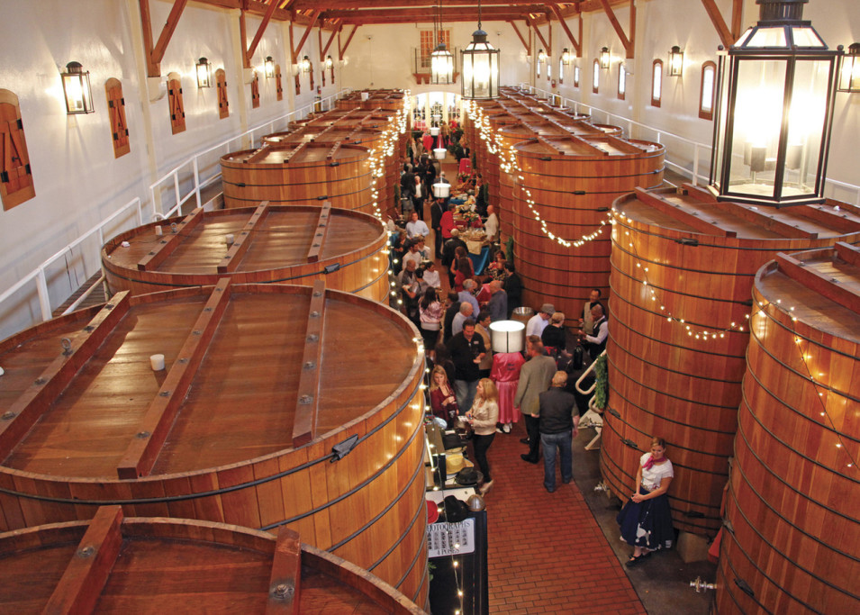 Jordan Winery special events (Christmas at Jordan)