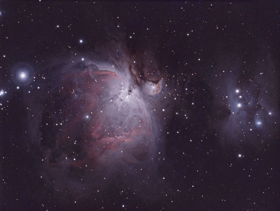 Orion Nebula Star Nursery