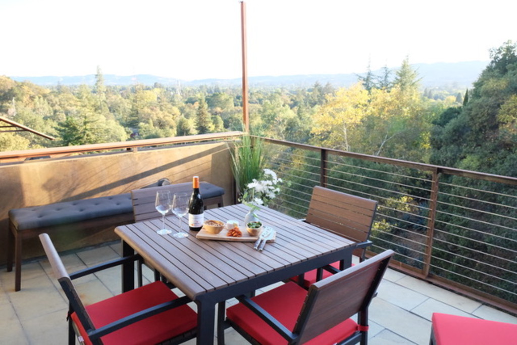 The view from A Modern Sonoma