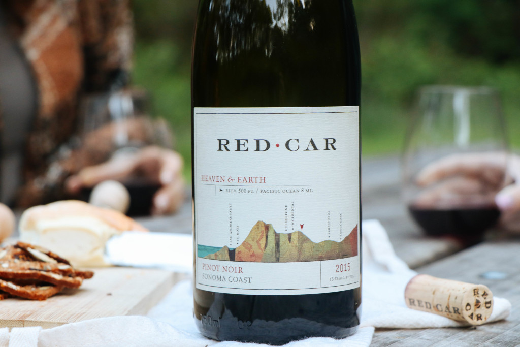 Red Car Wine's Heaven and Earth Pinot Noir
