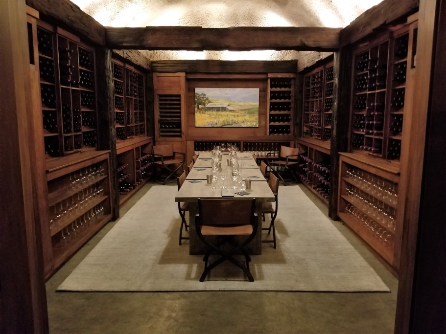 Thomas George Estates Wine Library