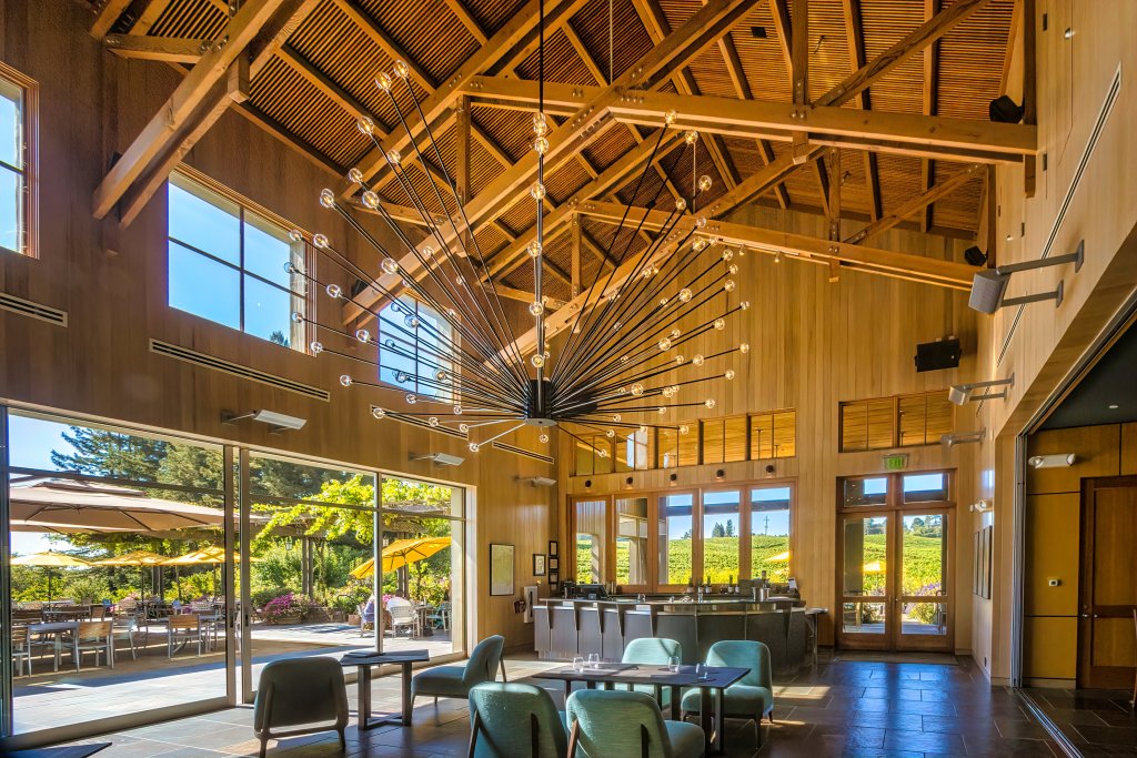 Lynmar Estate Tasting Room