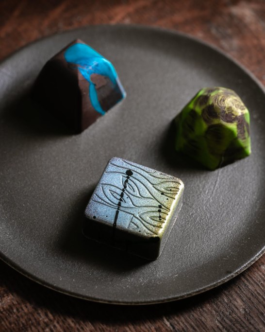 Fleur Sauvage Chocolate Bonbons, Father's Day Gift, Mother's Day Gift, Unique