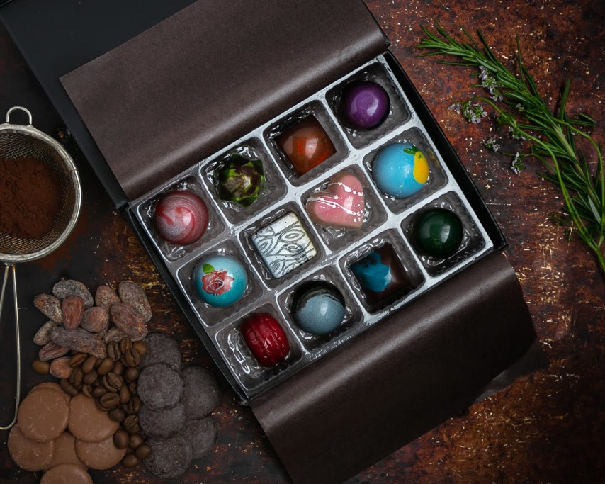 Bonbons, truffles, chocolates, Windsor, Artisan, gourmet