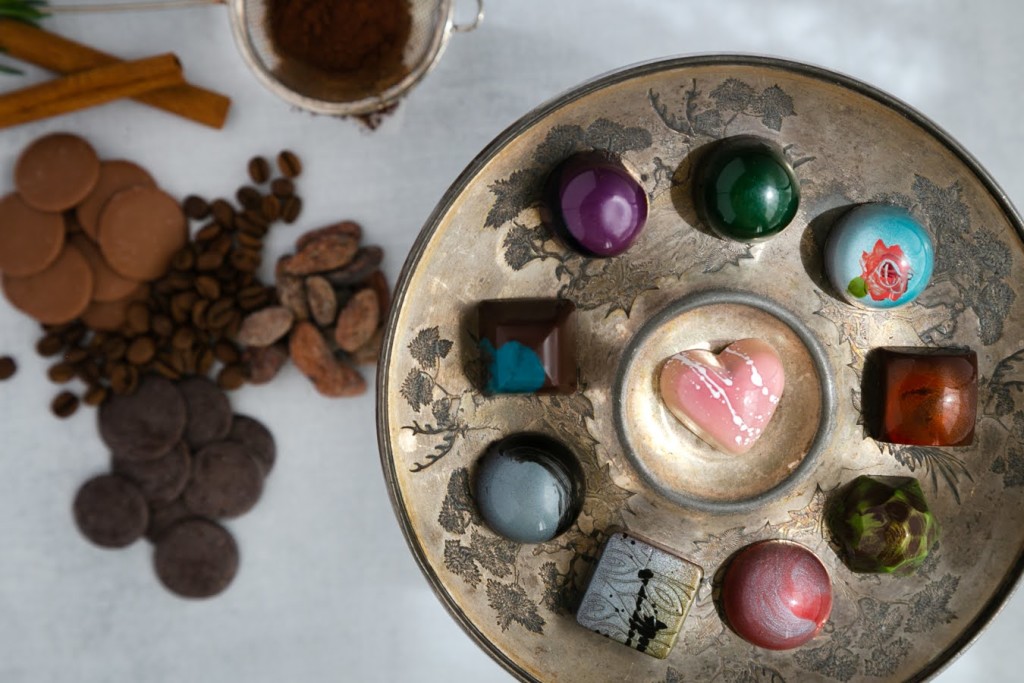 Fleur Sauvage Chocolate bonbons, Special Occasion, Chocolate Shop, Charming Windsor