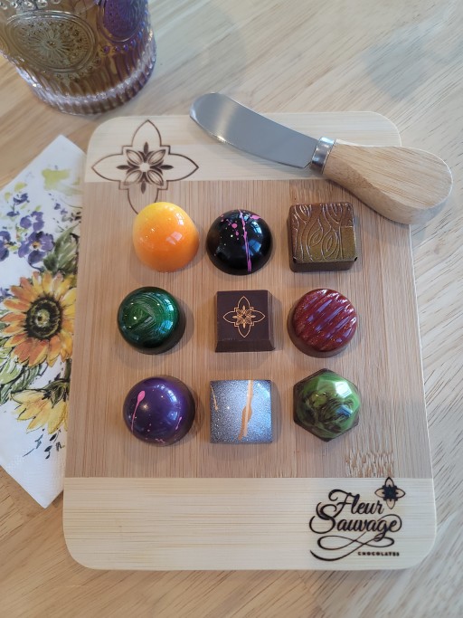 Bonbon Tasting, Chocolate Tasting, Artisan Chocolate, Fine Chocolate, Artistic Foods, Chef Nieto