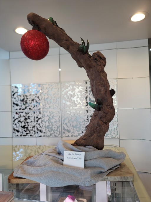 Charlie Brown Chocolate Christmas Tree