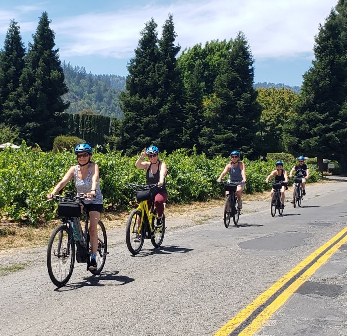Girls Trip on E-bikes