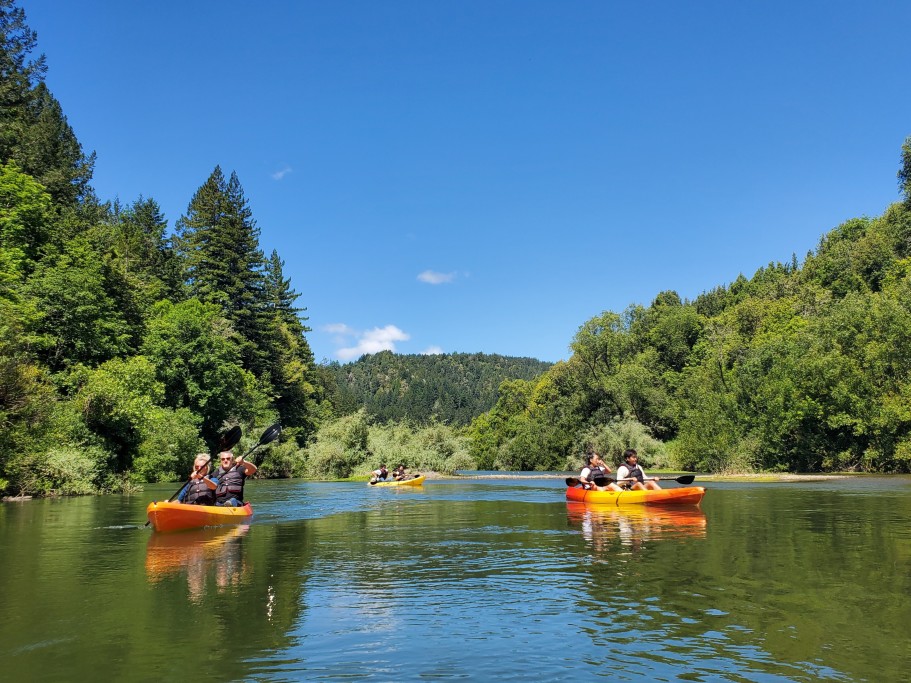 River Floating