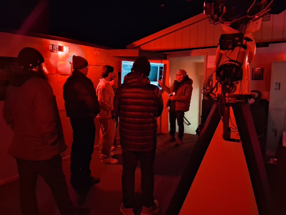 Learning the telescopes