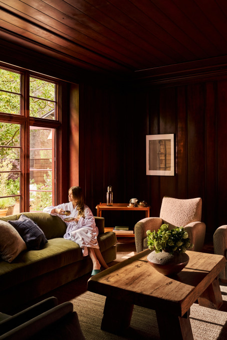 The Spa at Dawn Ranch - Tea Moment