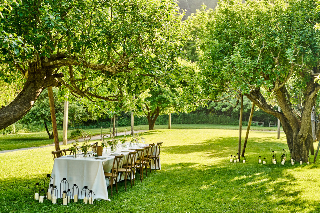 Our natural setting provides the perfect environment for celebration.