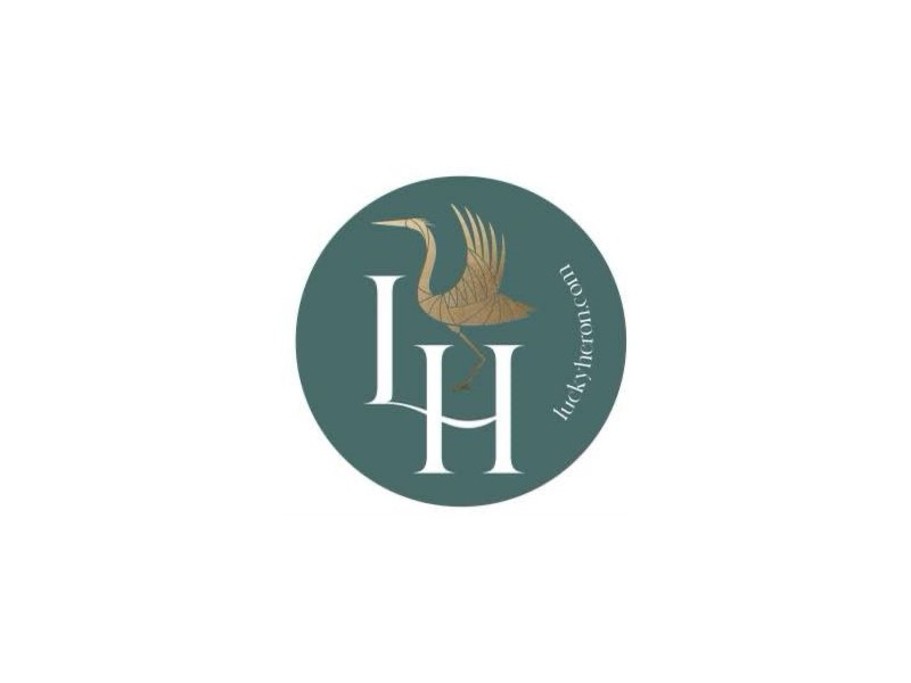 Lucky Heron Logo
