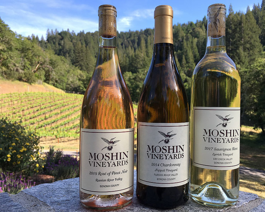 Moshin White Wines and Rose