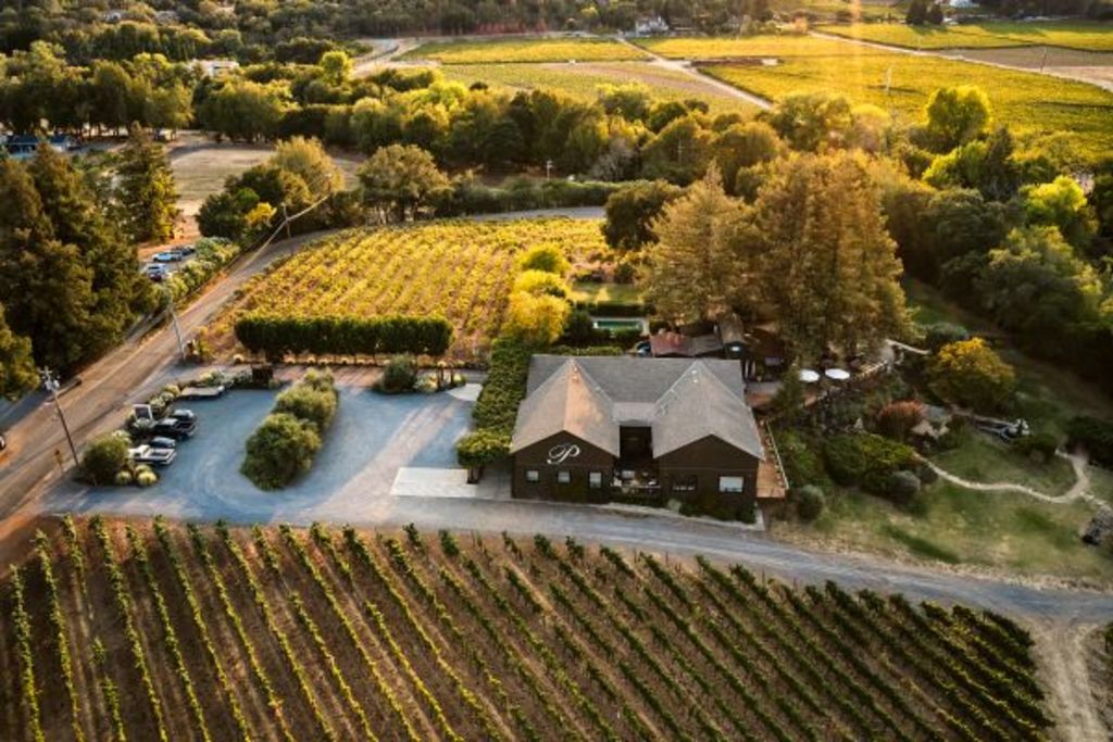 Passalacqua Winery - Aerial