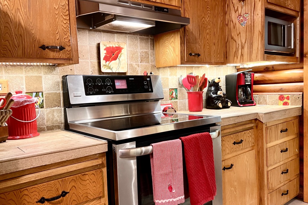 Well-Stocked Kitchen!