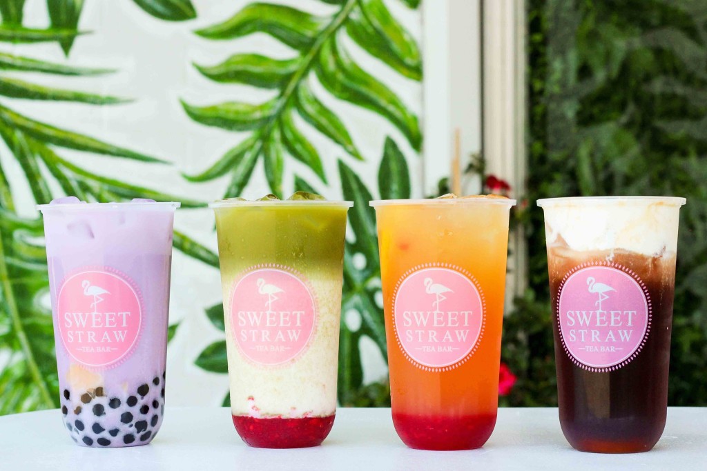 Bubble Tea Drink Line-up
