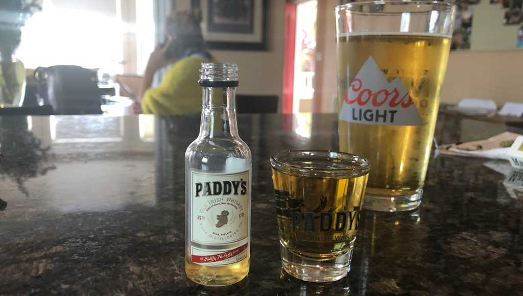 Beer at the Pub