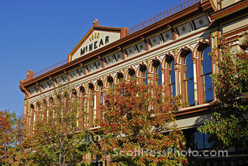 McNear Building in Historic Downtown Petaluma