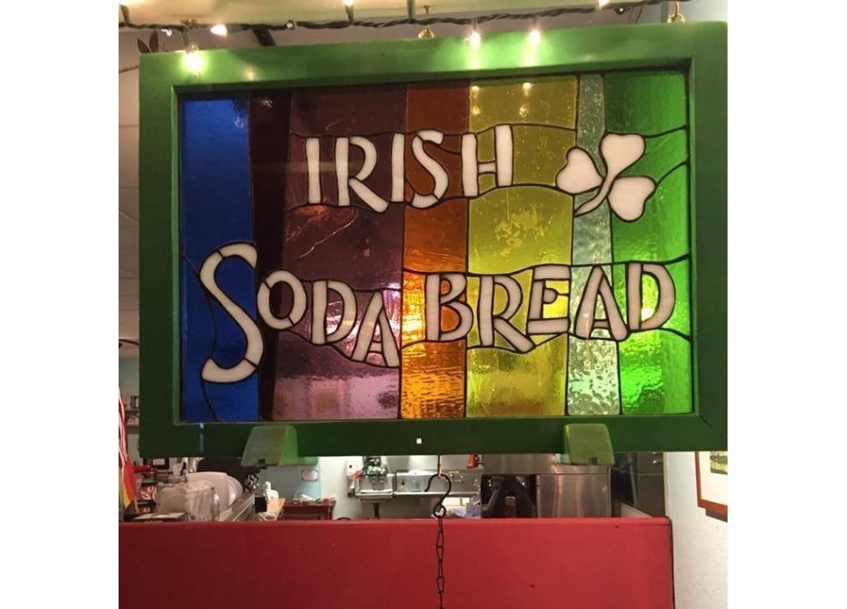 BIA Cafe Soda Bread Window
