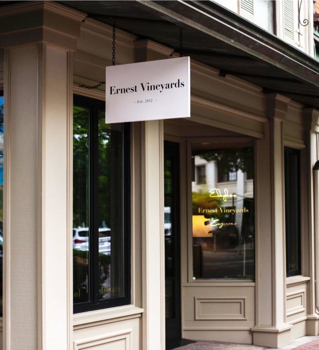 Ernest Vineyards Tasting Lounge