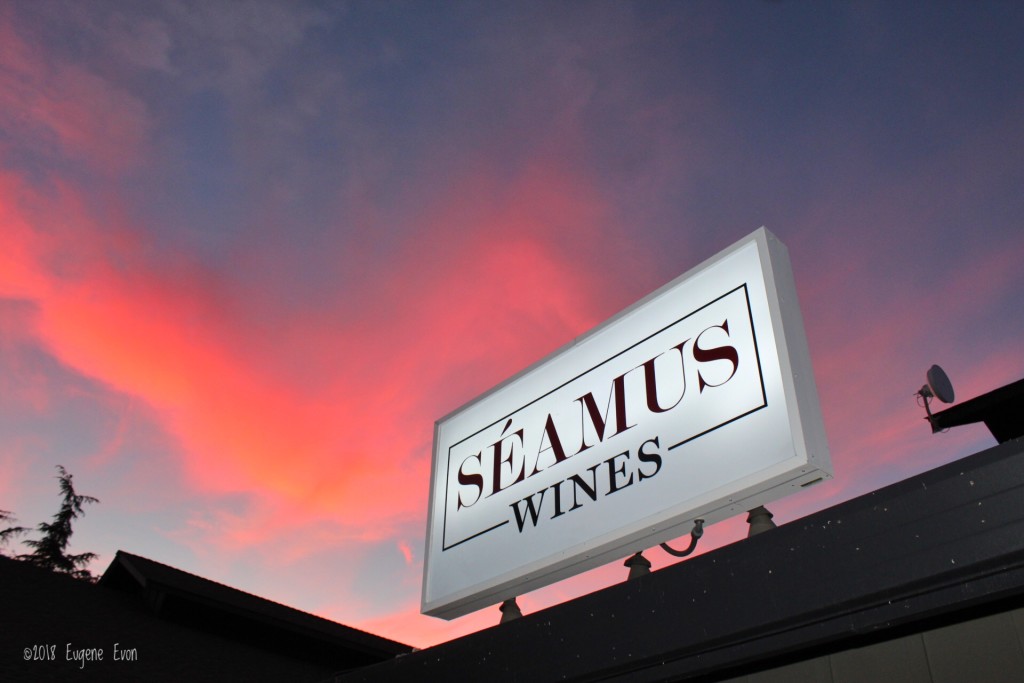 Seamus Wines Tasting Lounge