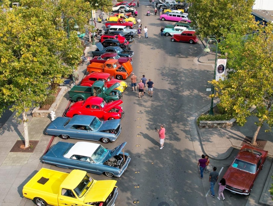 Cloverdale Car & Motorcycle Show