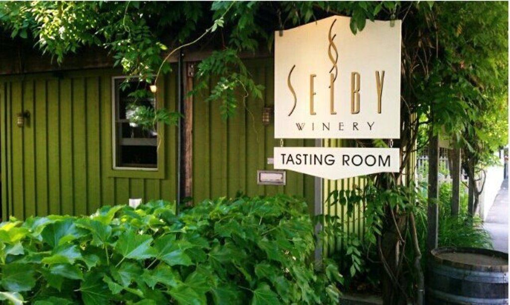 Selby Winery in Healdsburg