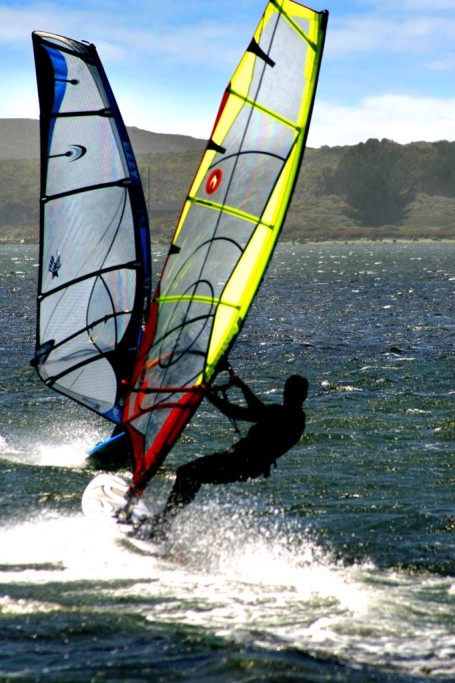 Wind Surfers