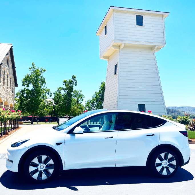 Sustainable Tesla Model Y Tour