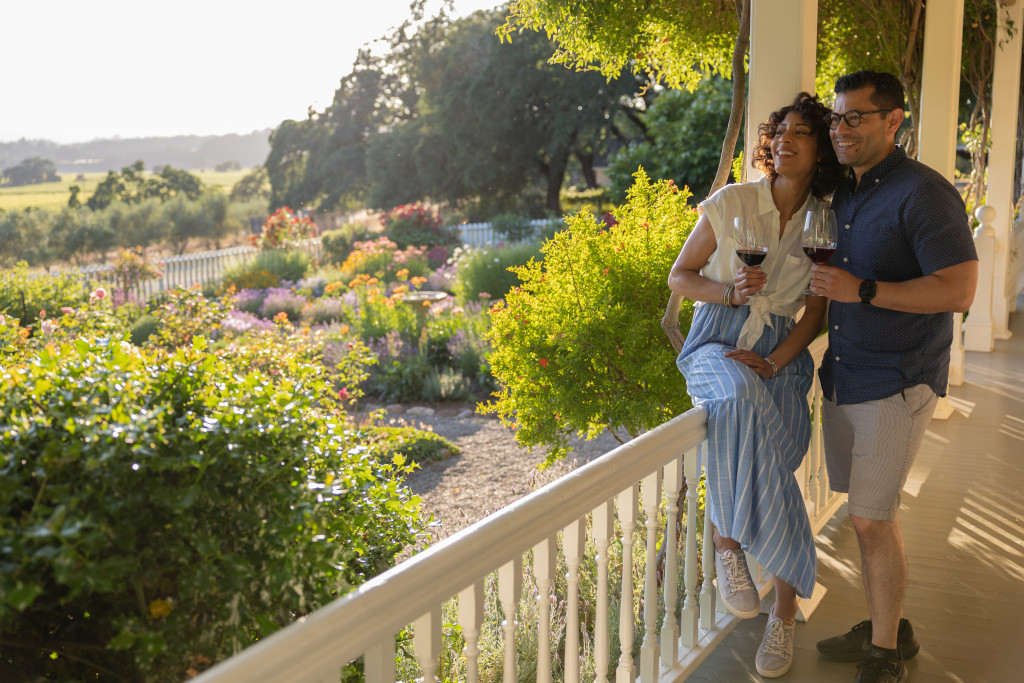 Couple at Beltane Ranch