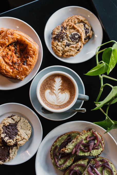 Food & Coffee offerings