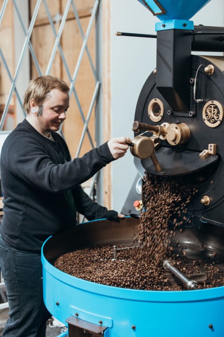 The roastery at Barn 5400