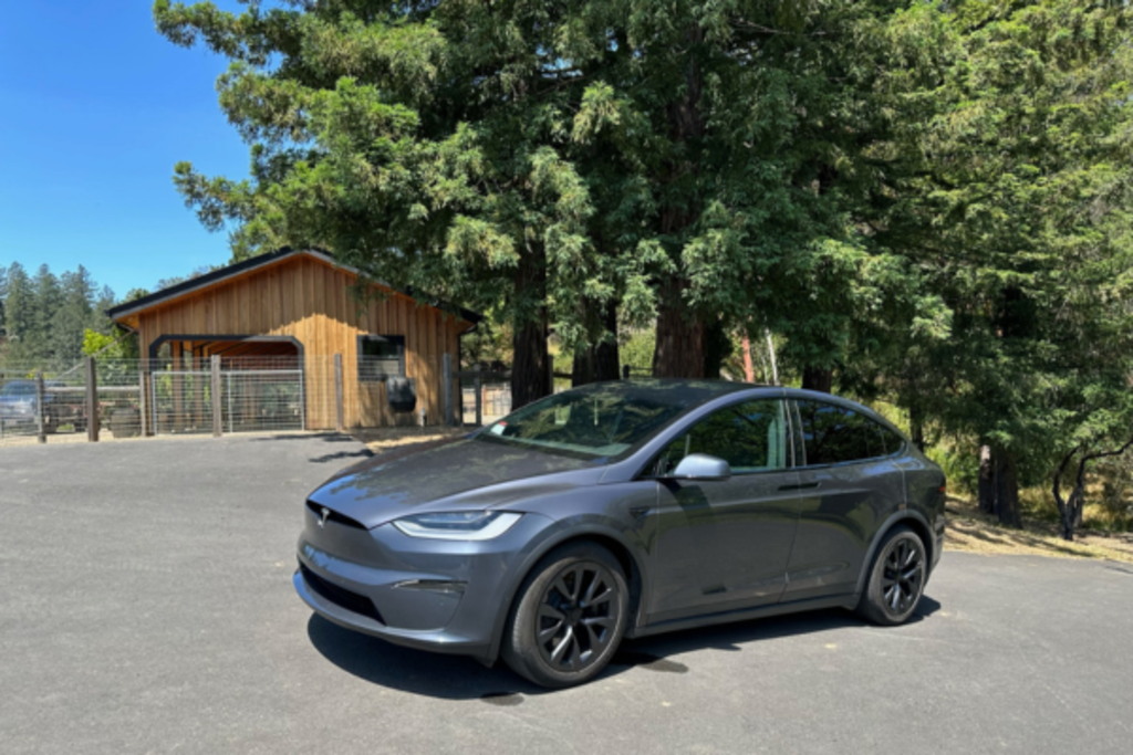 Tesla Model X Experience