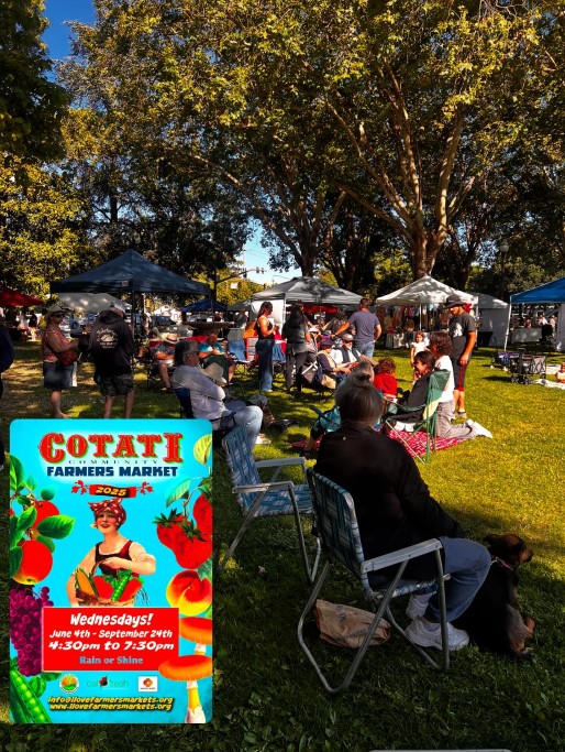 Cotati Farmers Market