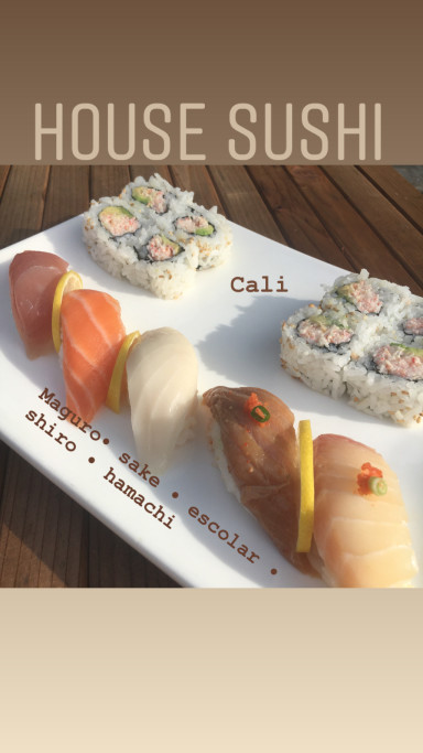 House Sushi Lunch