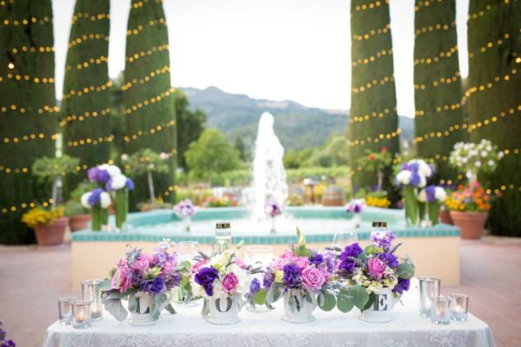 Sweetheart Table