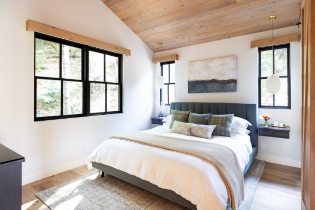 The Barn Villa - Bedroom