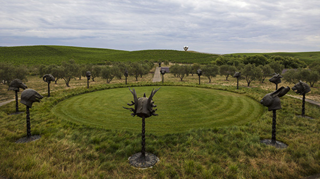 Ai Weiwei's 'Circle of Animals/ Zodiac Heads'