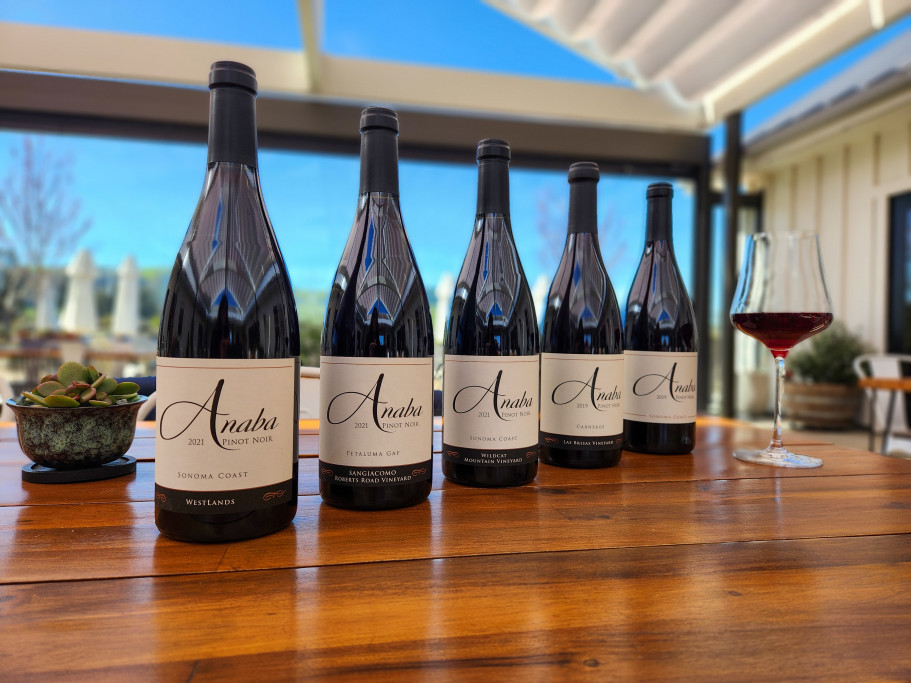 Anaba Pinot Noirs