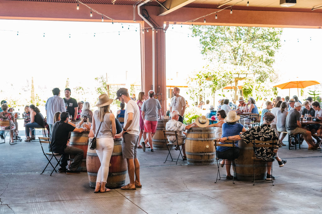 Annual Blues in the Vineyard Event