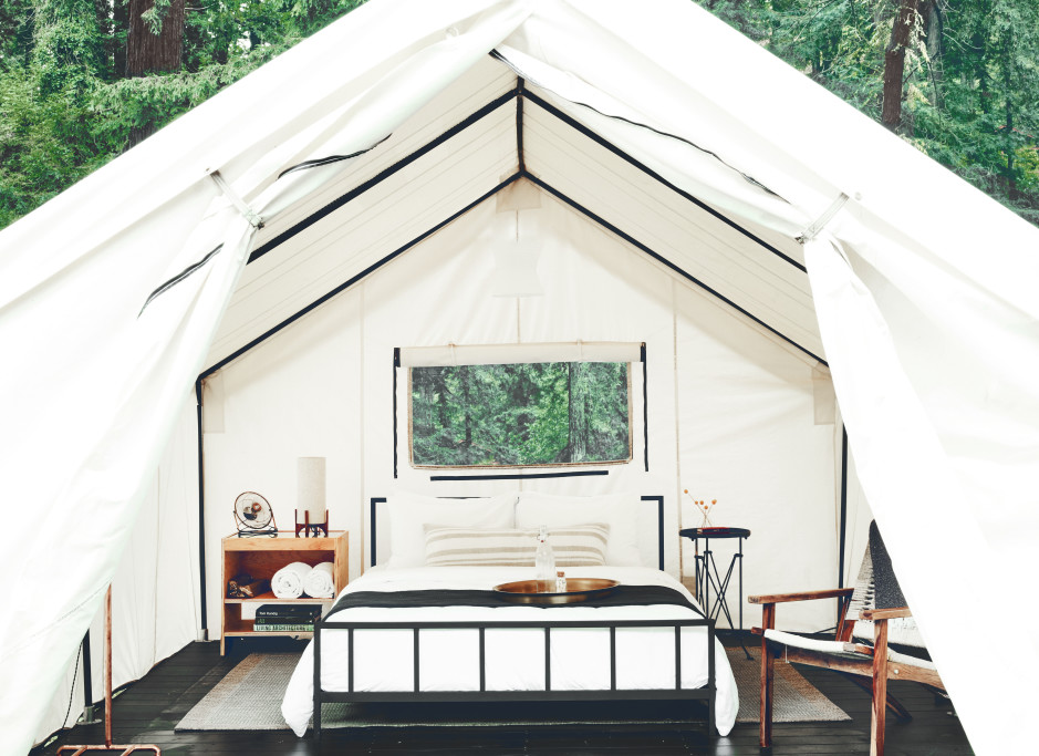 AutoCamp Tent Suite - Interior