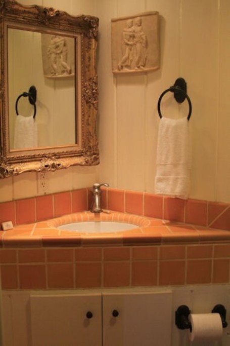 Down stairs bathroom