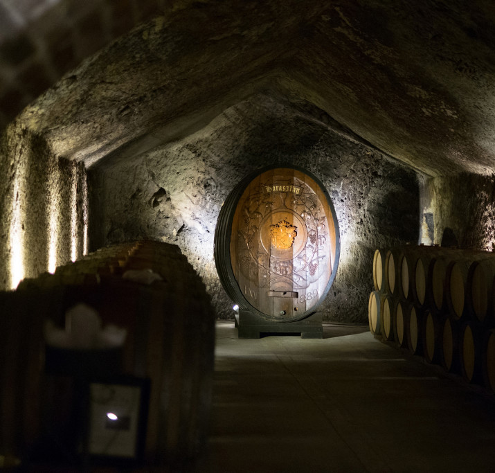 Wine Cave - Sonoma Wine Tour