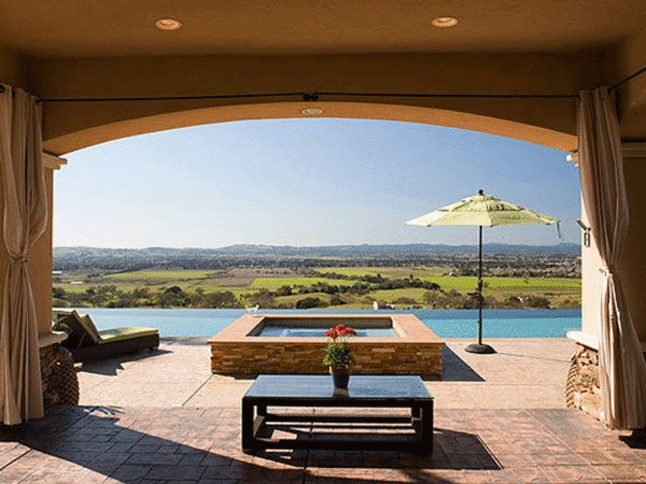 BeautifulPlaces, Luxury Vacation Rentals - Palm Vista - 5BR Sonoma Valley Villa