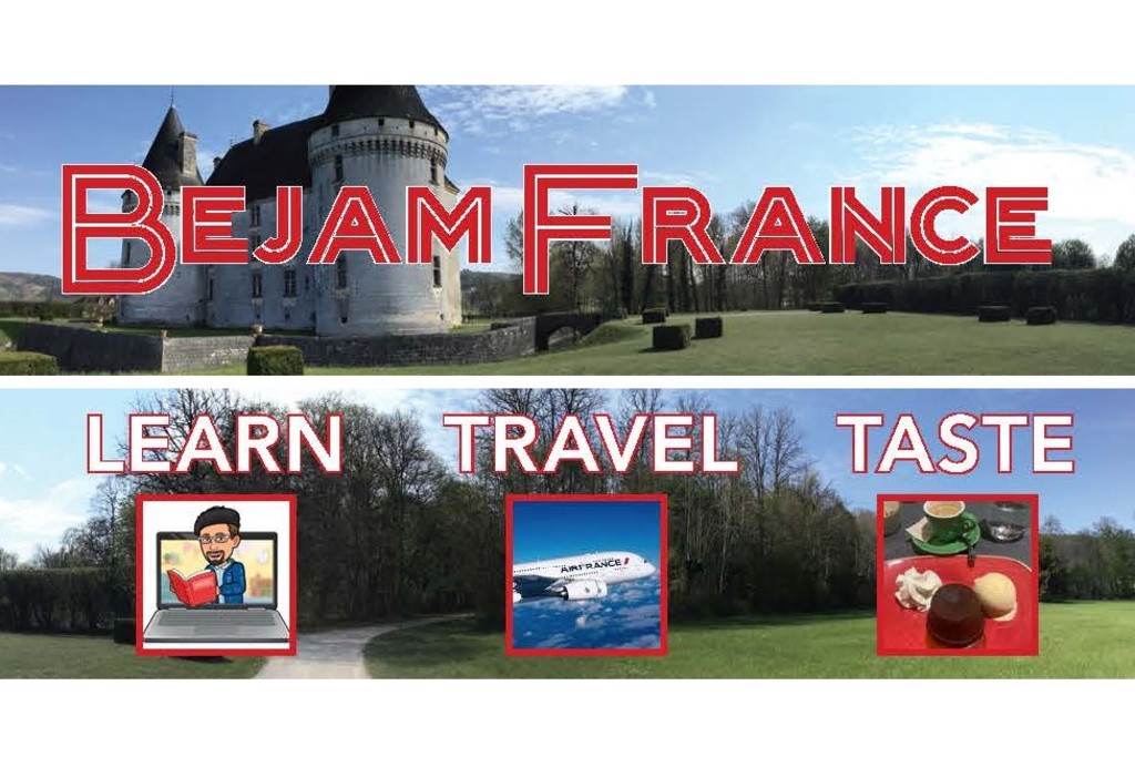 Bejam France Multilingual Tour Guide Logo