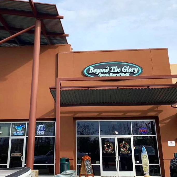 Beyond the Glory store front